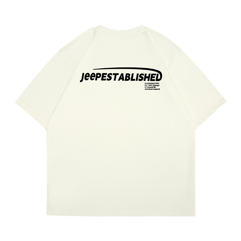 

Футболка для младших школьников Jeep, Apricot