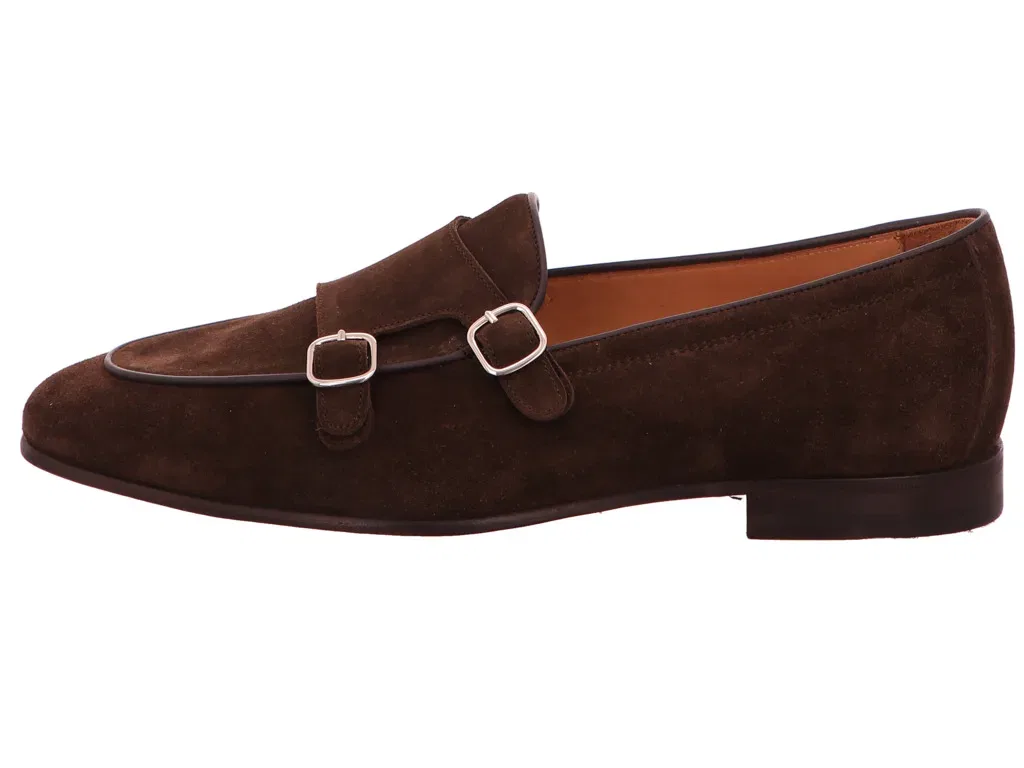 Slipper, кожа Berwick 1707, коричневый — фото 3