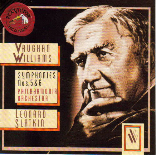 

CD диск Vaughan Williams / Phil Orch/ Slatkin: Symphonies