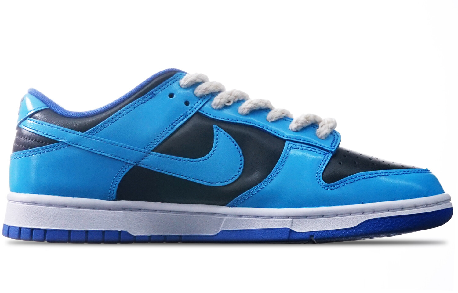 

Кроссовки Nike Dunk Skateboard Shoes Men Low-Top Blue Black