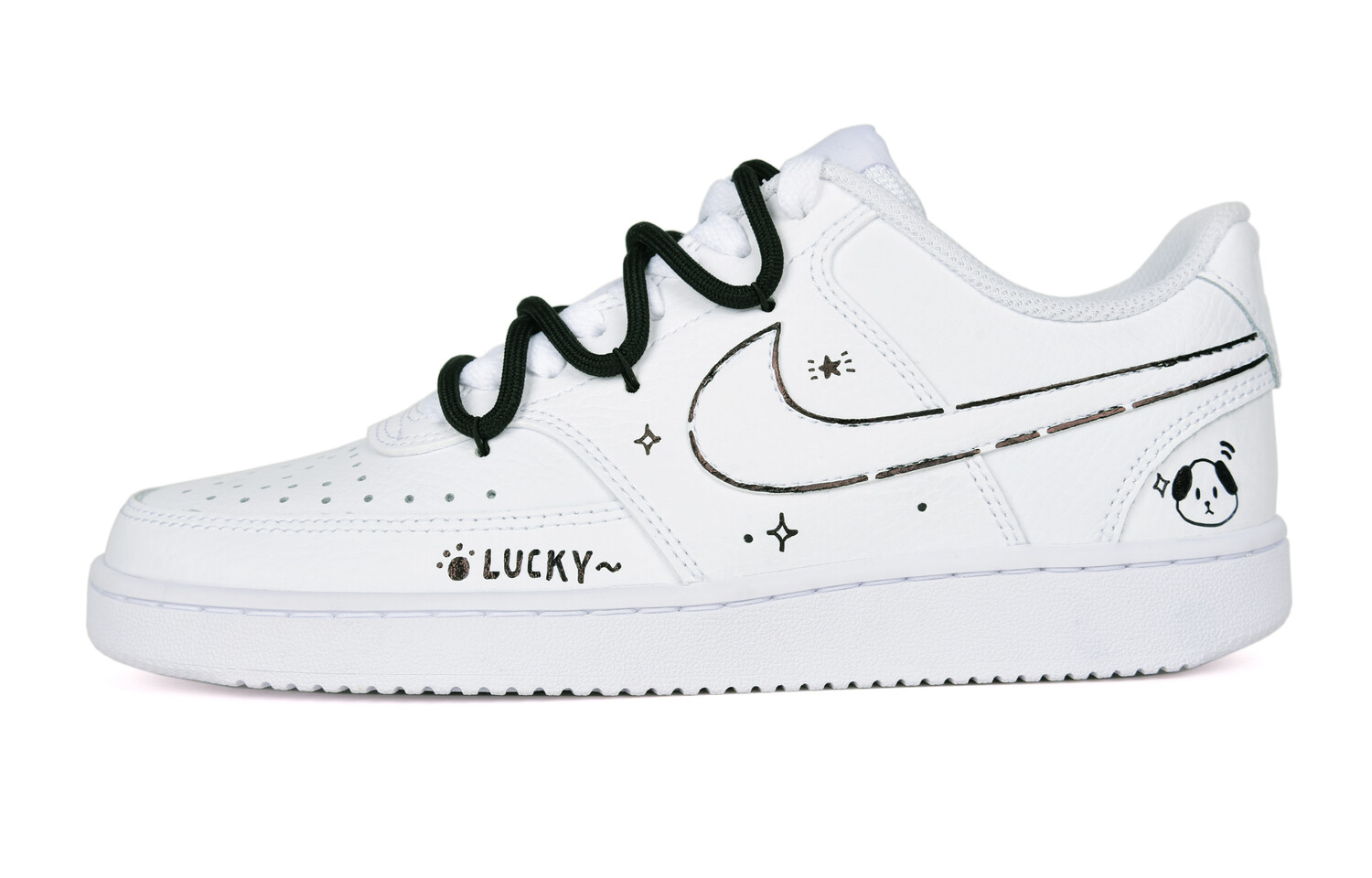 

Женские кроссовки для скейтбординга Nike Court Vision 1, Lucky puppy