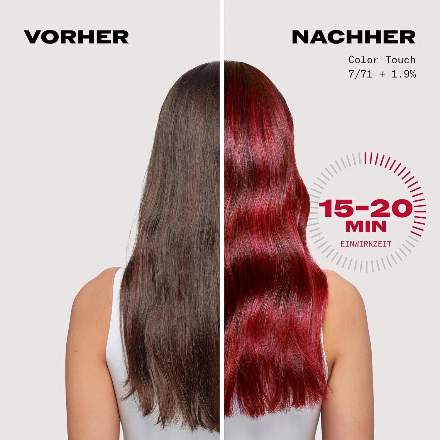 Интенсивная краска для волос «Color Touch Vibrant Reds 55/54» от Wella Professionals Wella Professionals — фото 4