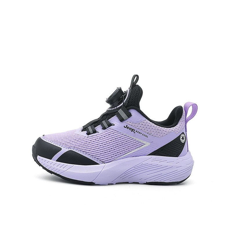 

Детские кеды Kids Low-top Purple Jeep, фиолетовый