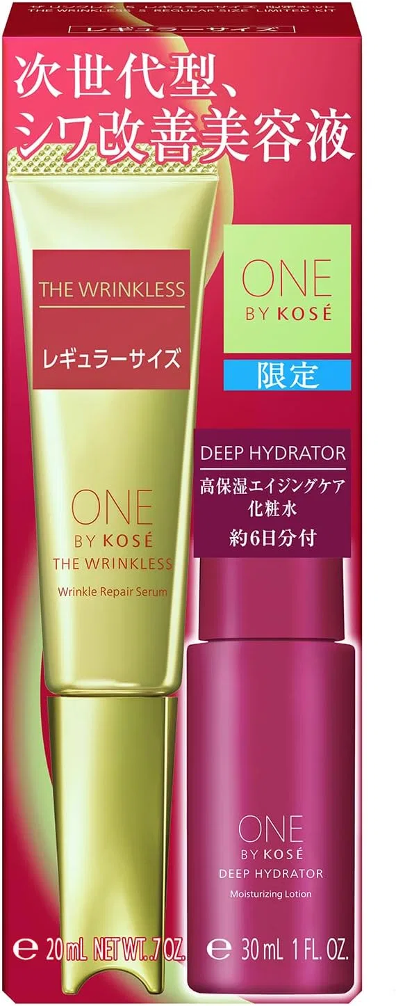 Сыворотка One By Kose — Для лица The Lineless S + 6 дней, 20 г