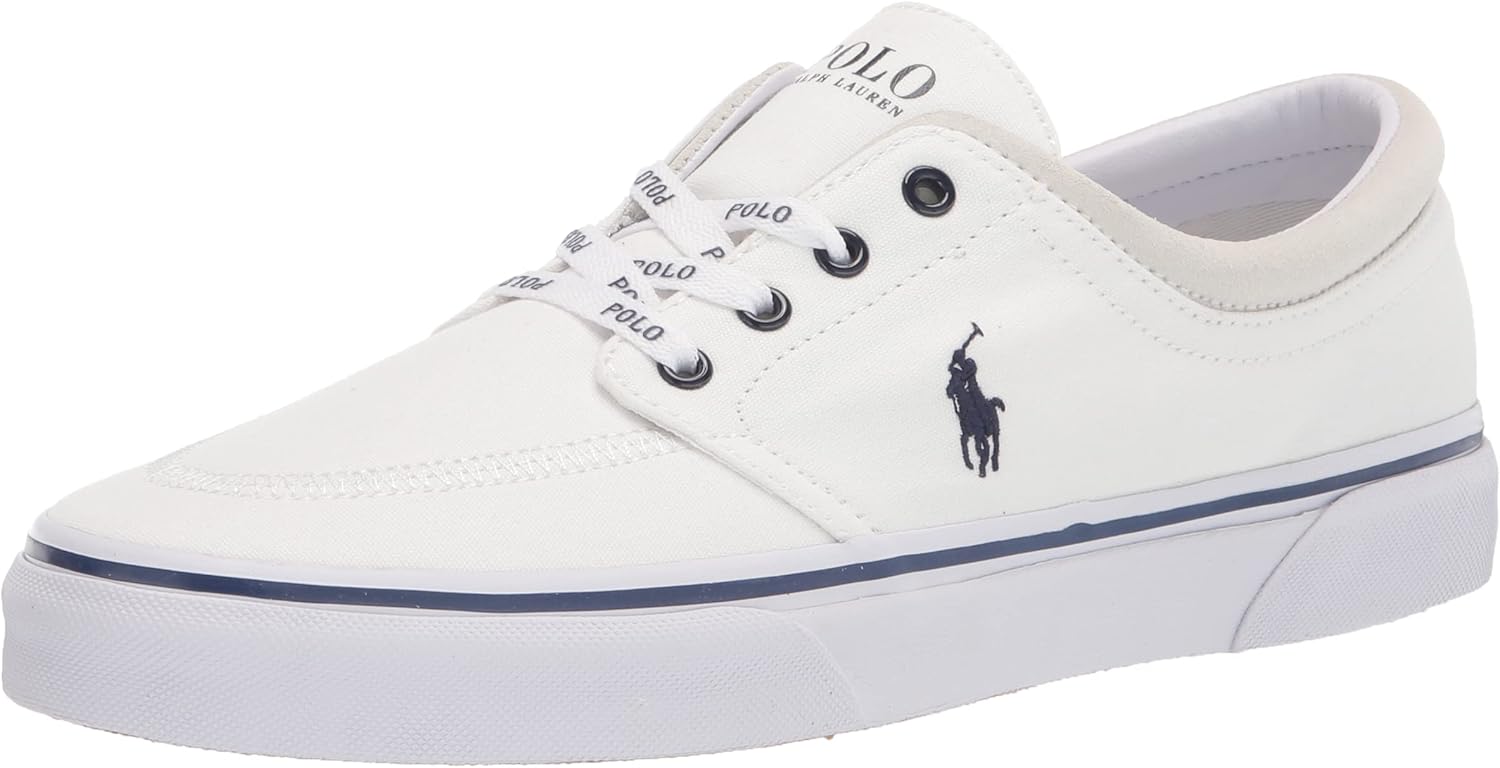 

Мужские кроссовки POLO RALPH LAUREN Faxon X, белый/синий