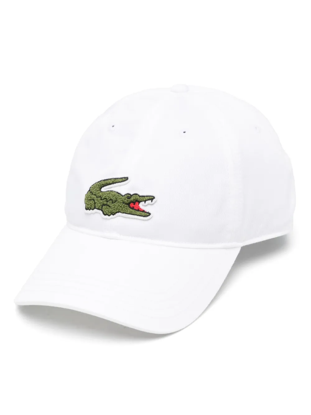 

Твиловая кепка с нашивкой Crocodile Lacoste, белый