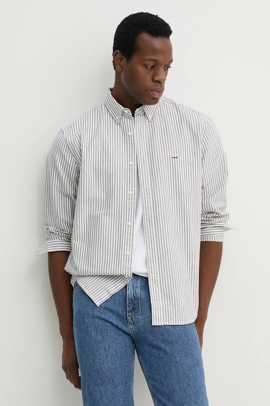 

Хлопковая рубашка Levi'S, серый