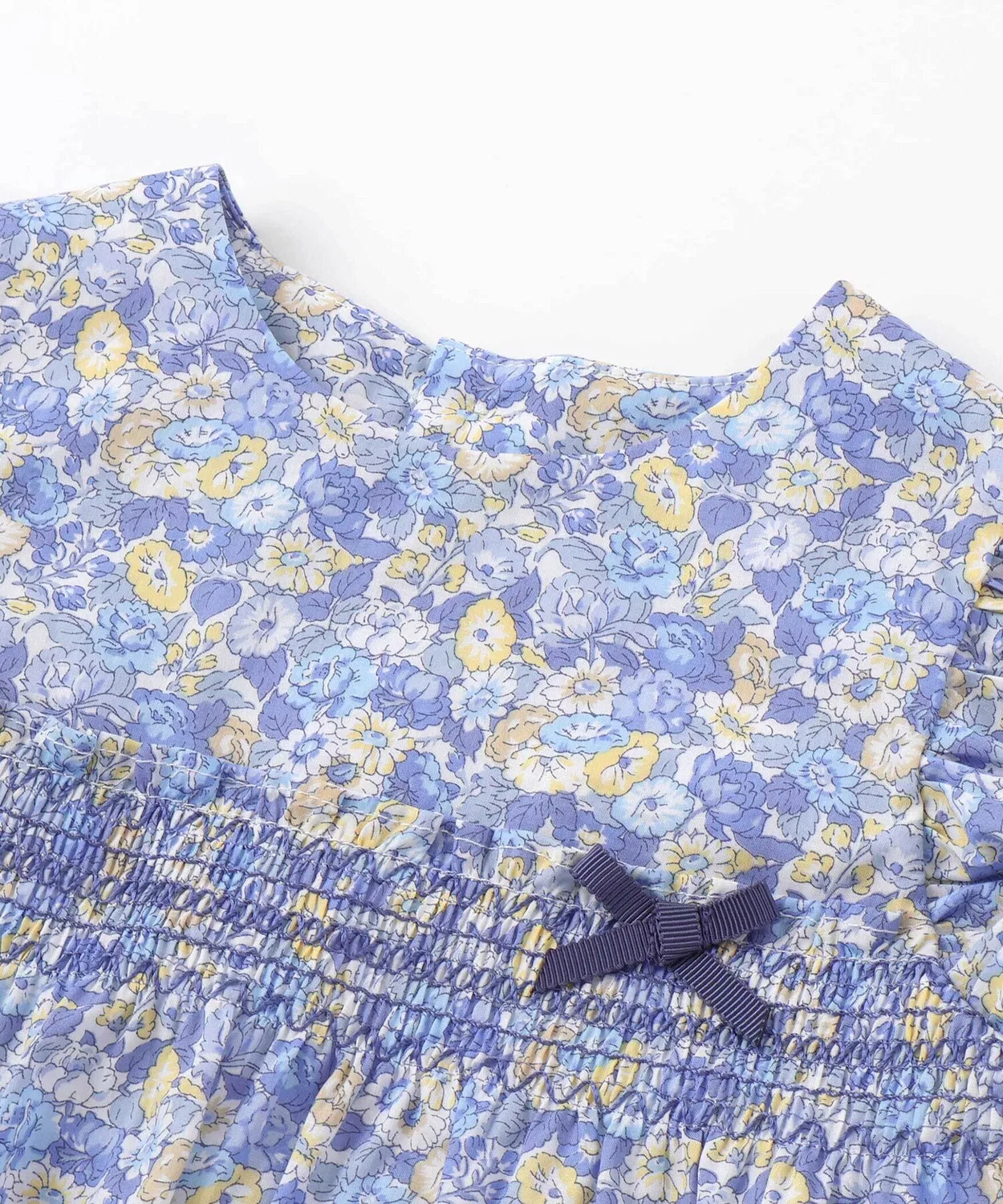 Платье и шорты Liberty Leontyne Dream Tanaroon принт, 80-90 см, синий — фото 4