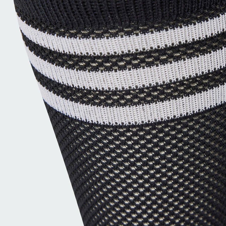 Носки ADIDAS ORIGINALS Textured Crew 2 Pairs, Black/White — фото 4