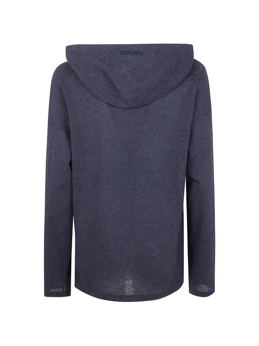 Худи с длинными рукавами FEAR OF GOD ESSENTIALS, синий — фото 2