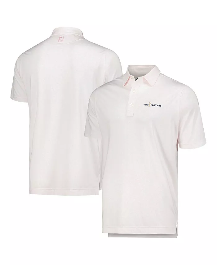 

Мужская поло The Players Painted Floral Lisle ProDry светло-розового цвета FootJoy