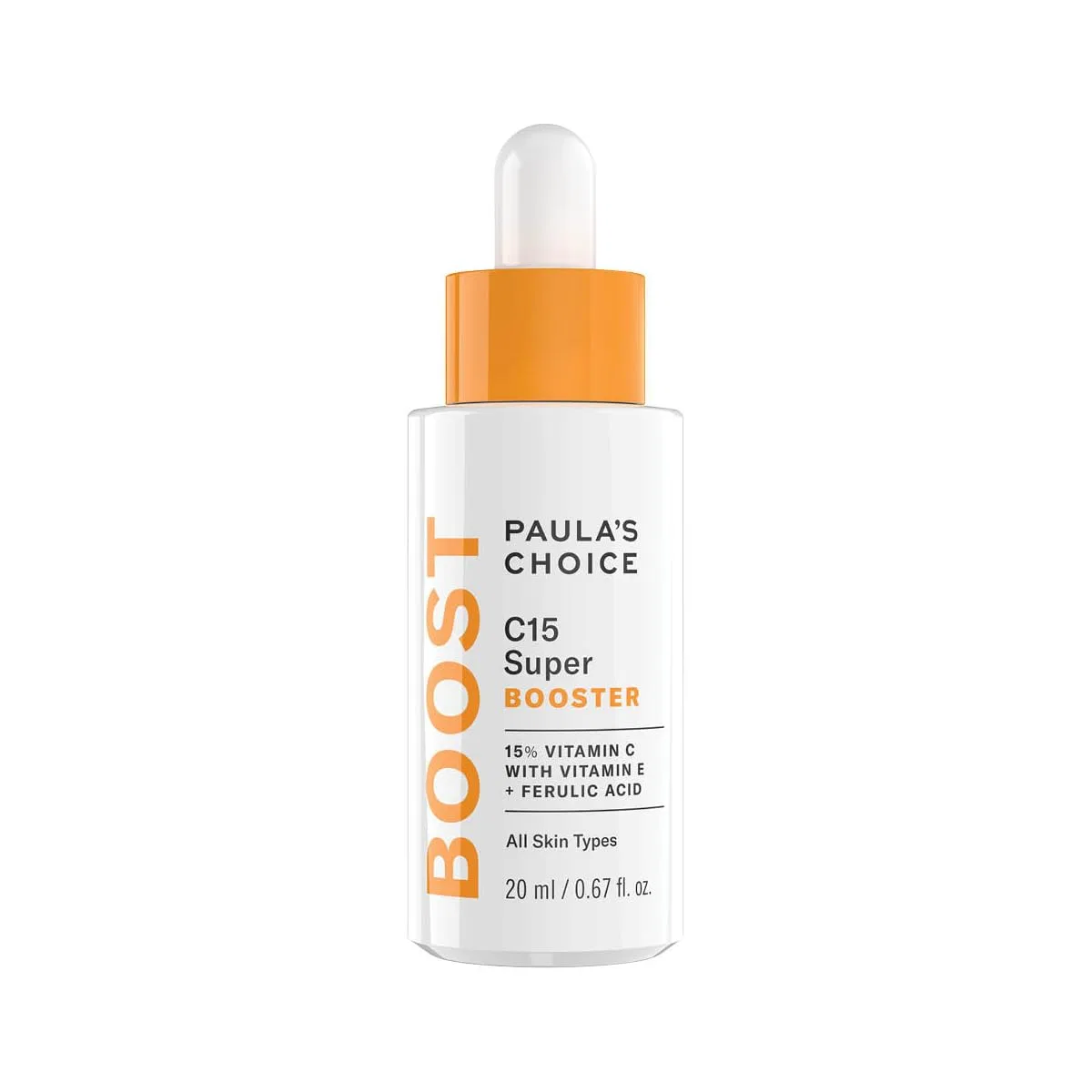 Сыворотка-бустер с витамином C «C15 Vitamin C Super Booster» от Paula's Choice Paula'S Choice