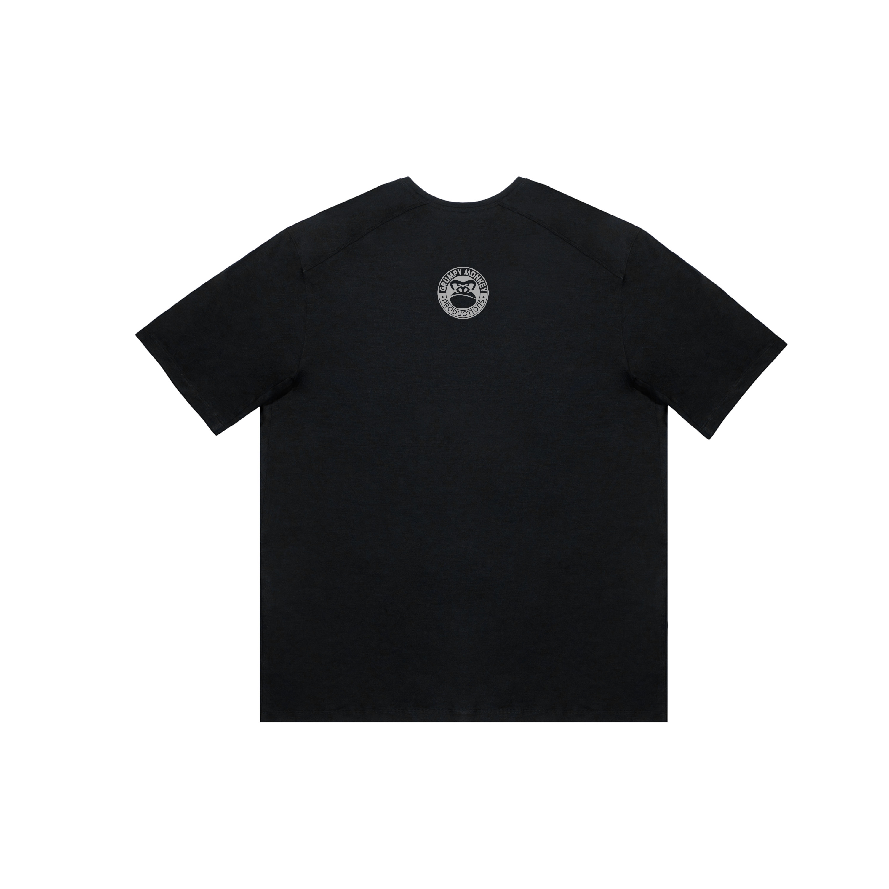 Arcteryx KRAGG Футболка Мужская Black/Black Crew Neck Moderate — фото 4