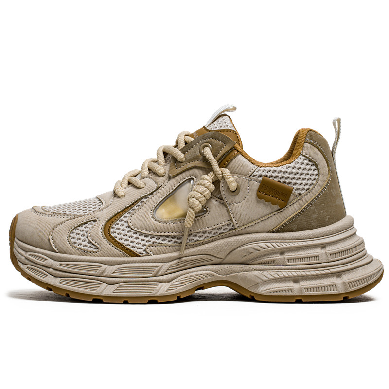 

Bull charm Мужские повседневные кроссовки Low Top бежево-хаки, цвет Beige Khaki