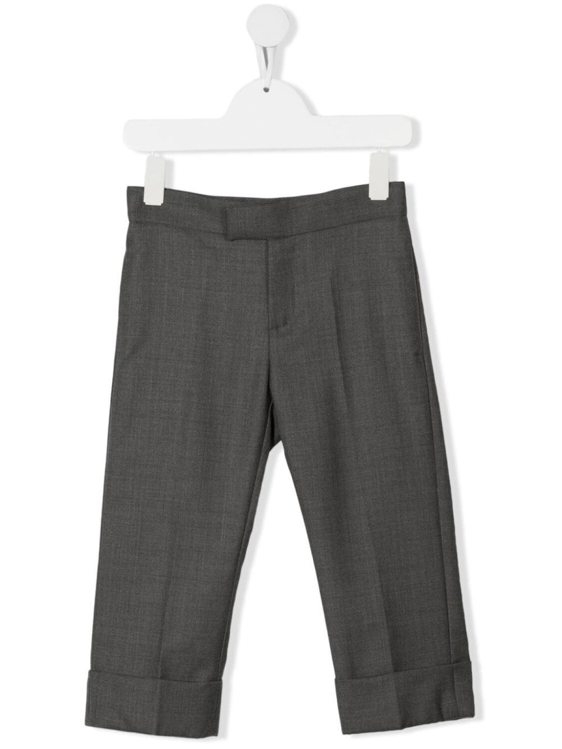 

Thom Browne твиловые брюки Super 120s, серый