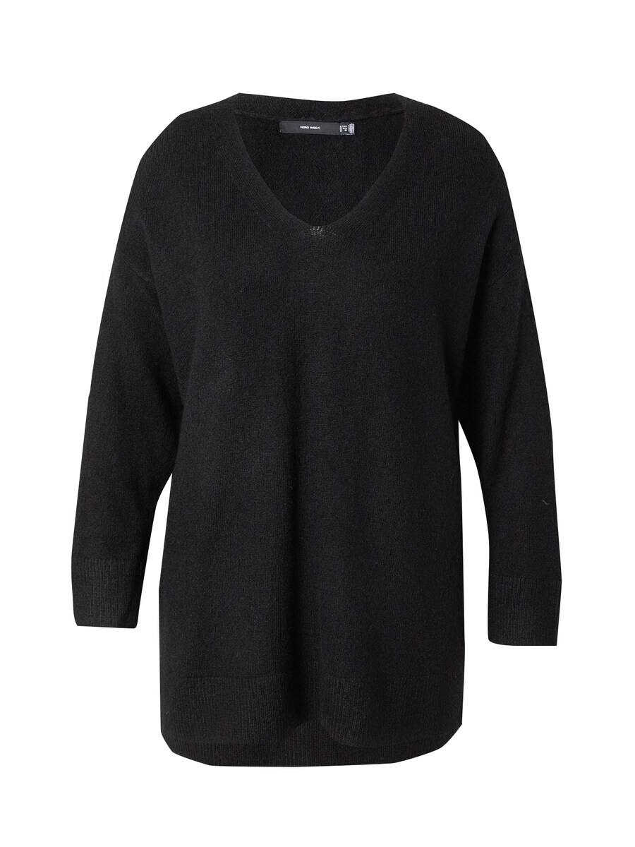 

Базовый свитер Vero Moda Curve Sweater VMCFiluca, черный