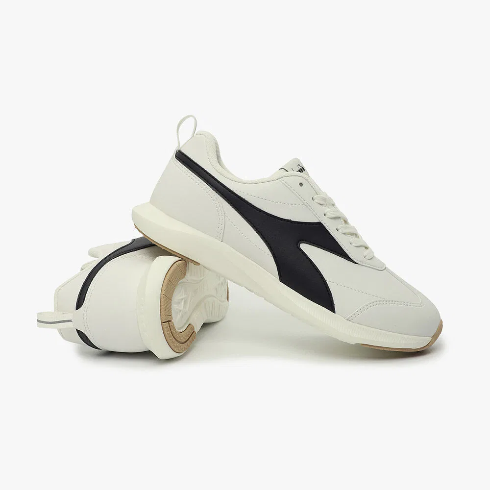 Мужские кроссовки Avio от Diadora, бело-чёрные — фото 3