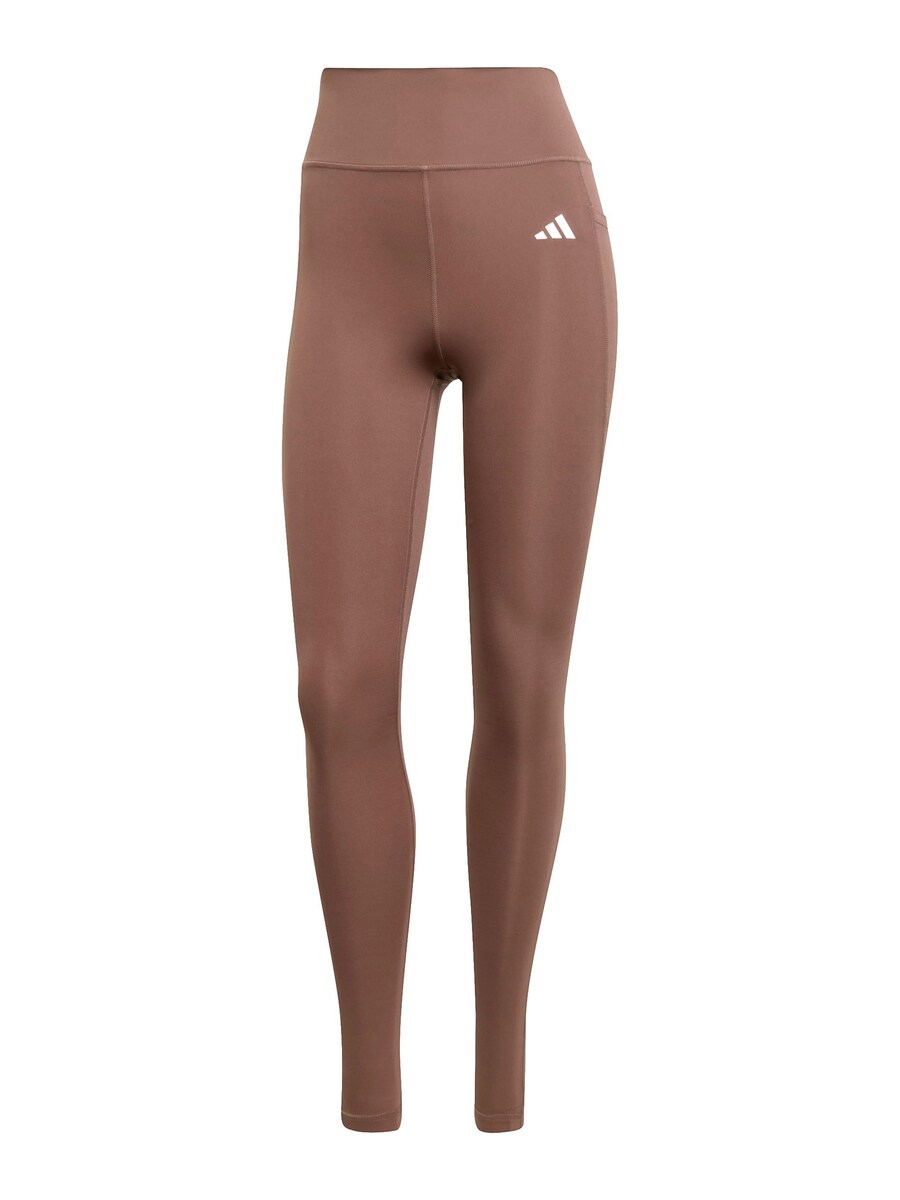 

Узкие спортивные брюки ADIDAS PERFORMANCE Opt Ess, коричневый