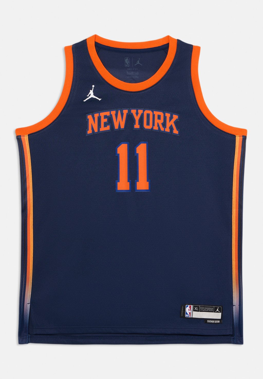 

Топ NBA NEW YORK KNICKS JALEN BRUNSON BOYS PLAYER SWINGMAN Nike Performance, синий