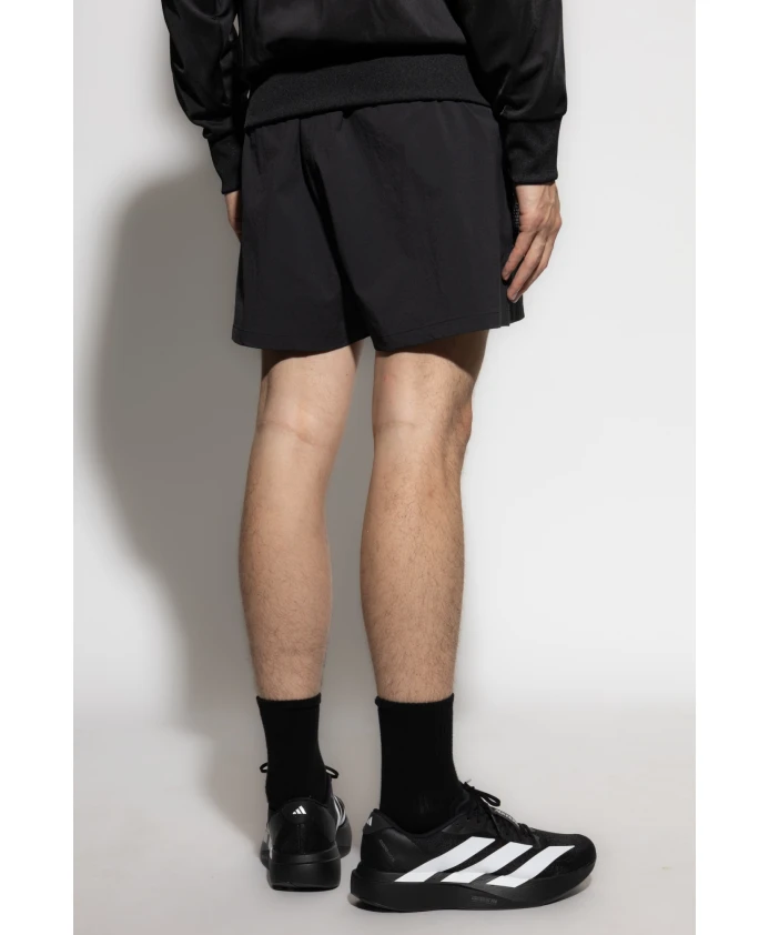 Шорты с принтом Adidas Originals, черный — фото 4