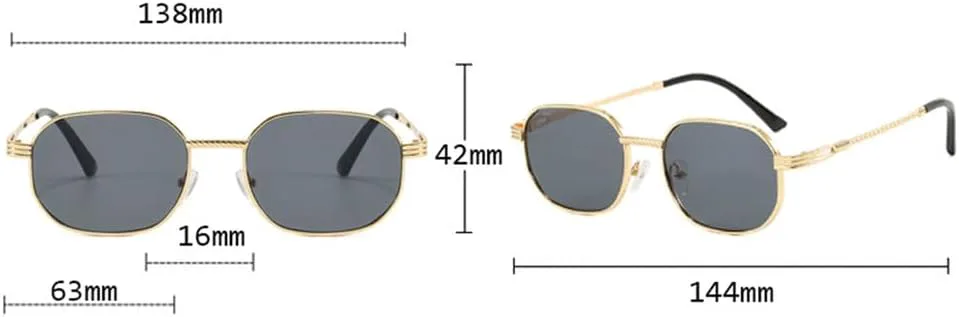 

Солнцезащитные очки UV400 с градиентной расцветкой в ​​стиле панк, для женщин и мужчин, для бега и занятий спортом на открытом воздухе generic, Gold-g15lens