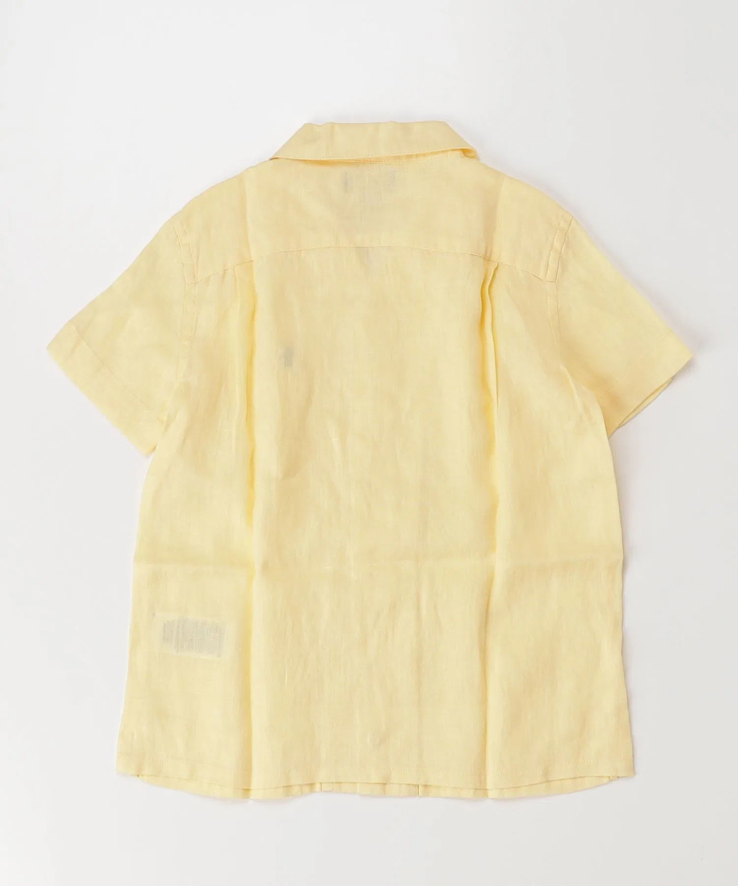 Детская рубашка POLO RALPH LAUREN CHILDRENSWEAR с коротким рукавом — фото 4