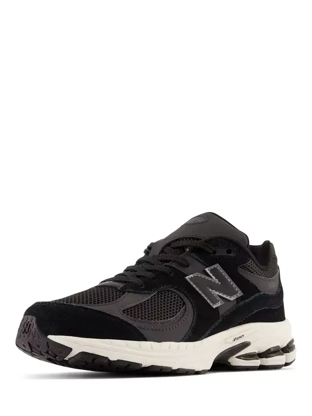 Детские беговые кроссовки 2002 года, черные New Balance — фото 3