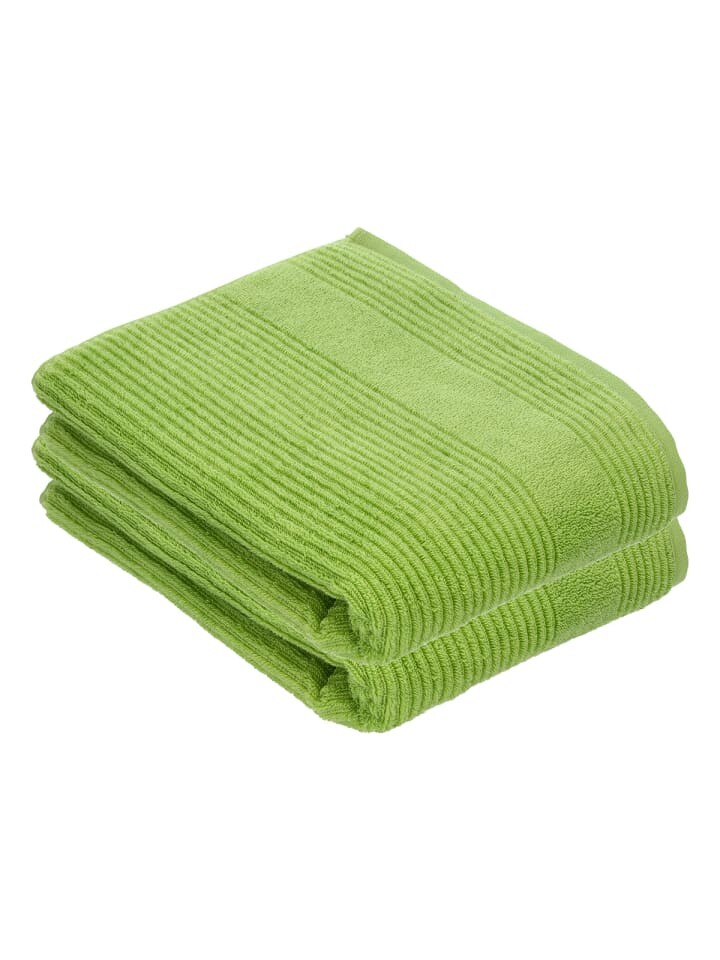 

Полотенце для ванной и душа Vossen, цвет meadow green