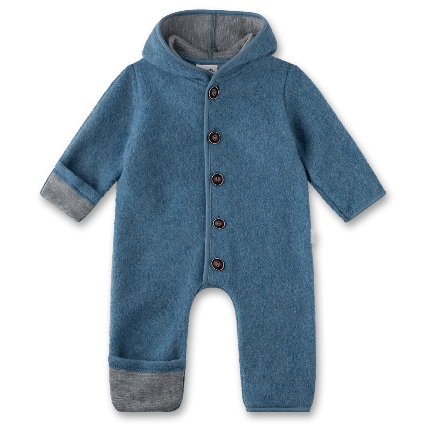 

Комбинезон Sanetta Boy Overall Pure, цвет Blue Heaven