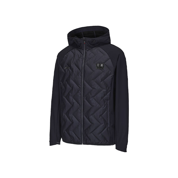 

Пуховик LiNing Unisex черный