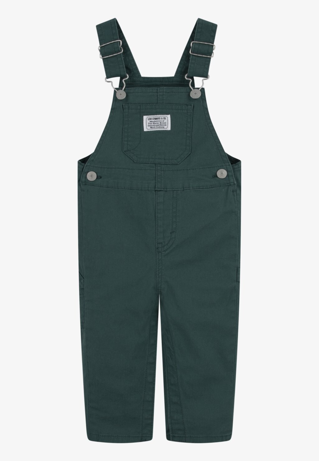 

Комбинезон CARPENTER OVERALL Levi's, темно-зеленый