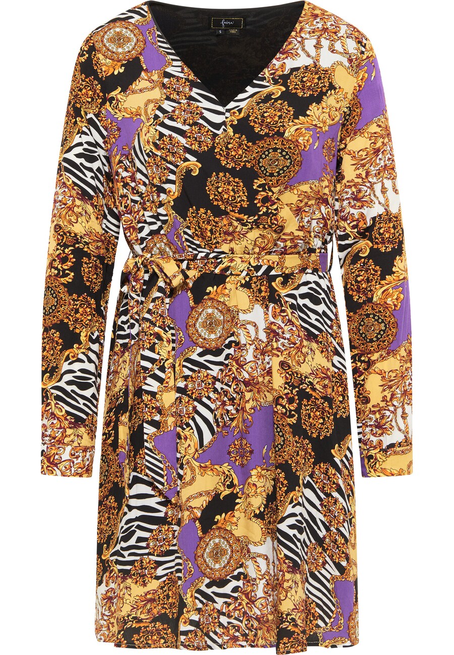 

Мини платье faina Dress, разноцветный
