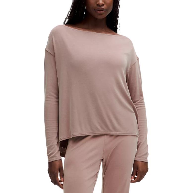 

Футболка Softstreme женская Lululemon, светло-розовый