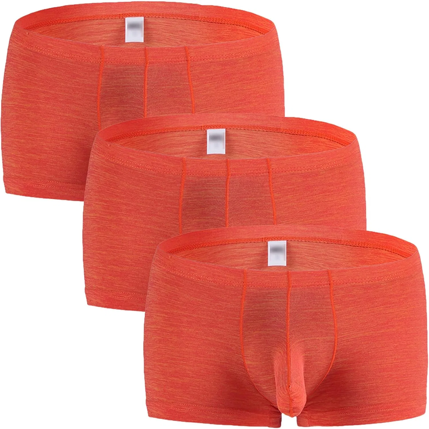 Боксеры, 5 шт., Elephant Nose, Red3pc