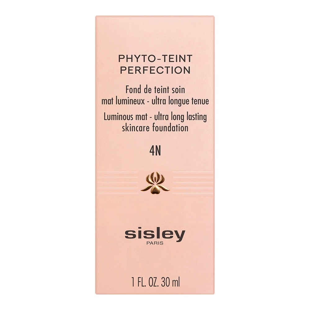 Тональный крем для лица phyto-teint perfection Sisley, 4 - biscuit, объем 30 мл — фото 4