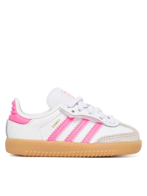 

Кроссовки Samba Og Cf El I JQ3188 Adidas, белый