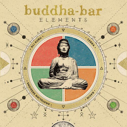 

CD диск Buddha Bar: Elements / Various: Buddha Bar: Elements / Various