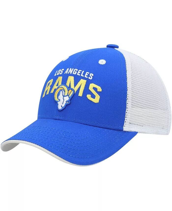 

Регулируемая шляпа Royal Los Angeles Rams Core для мальчиков и девочек дошкольного возраста с сетчатой ​​спинкой Outerstuff, синий