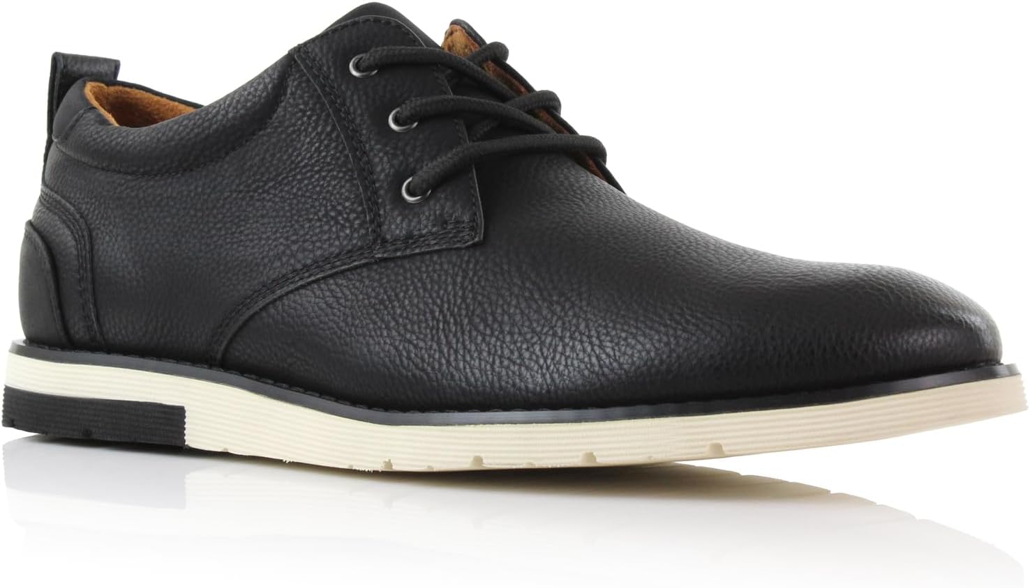 

Мужские повседневные кроссовки Ferro Aldo, Гибридные оксфорды и классические модели низкого кроя, Модные обувь на шнуровке, черный