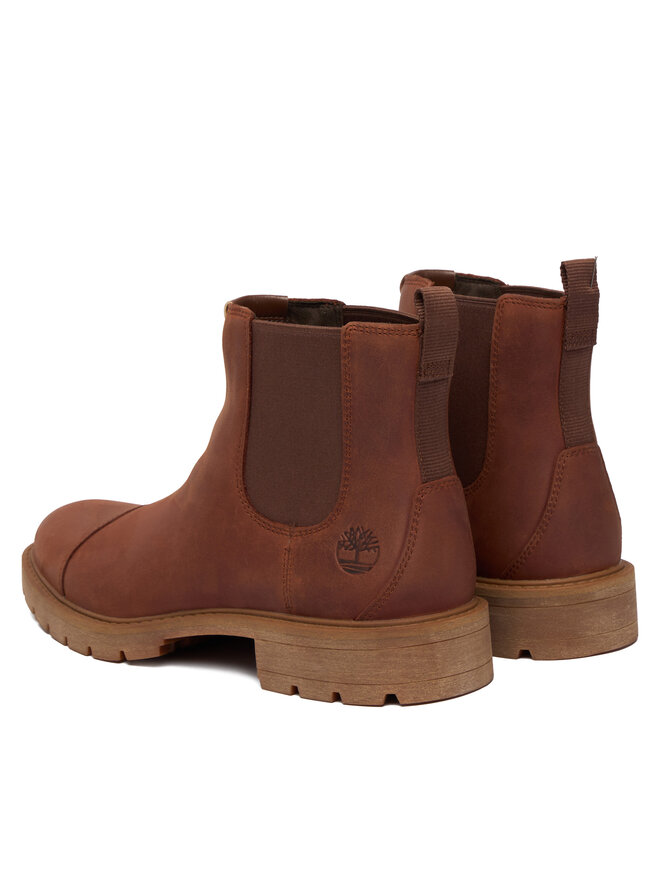 Классические ботильоны Timberland TB0A29N5F131, коричневый — фото 3