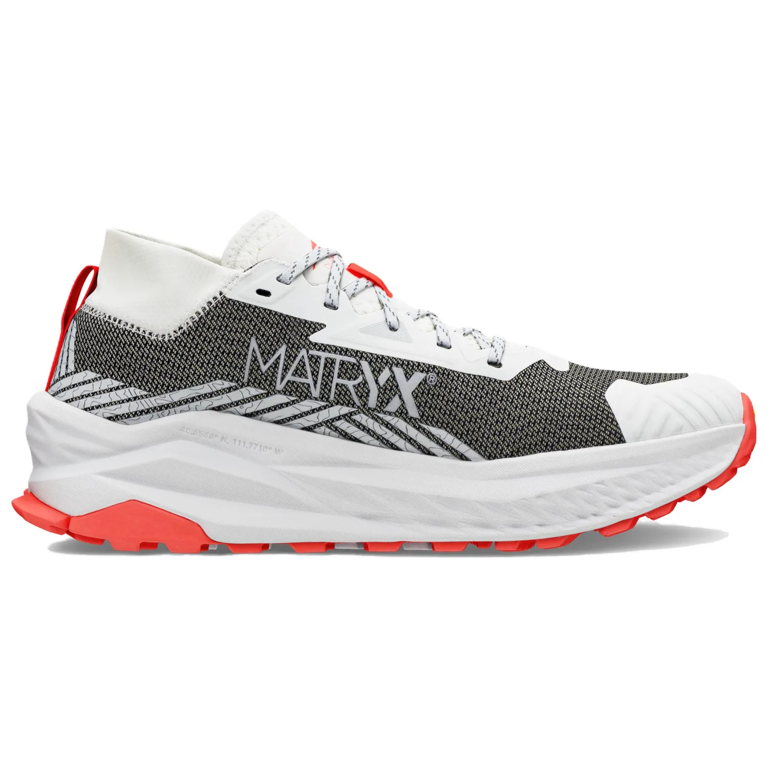 Altra Olympus 275 Trail Running Shoes мужские бело-серые — фото 3