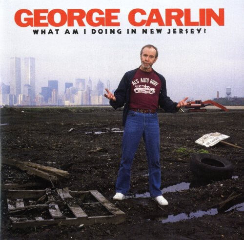 

CD диск Carlin, George: What Am I Doing In New Jersey