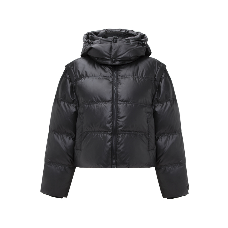 

GUESS Мужская пуховая куртка, BLK-Black