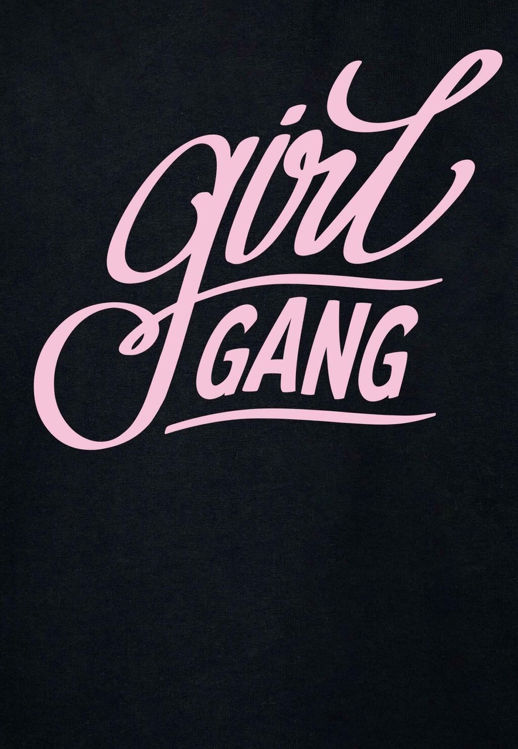 

Футболка THE GIRL GANG Mister Tee, черный