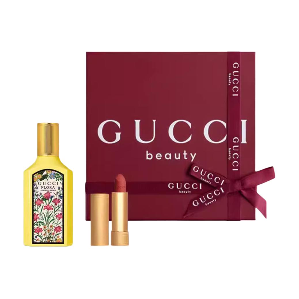 Набор парфюма box limited edition dreamy vanilla orchid eau de parfum edp fresh 50мл+3,5г GUCCI — фото 2
