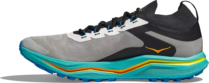 Мужские кроссовки для бега по пересеченной местности HOKA Zinal 2, цвет Ceramic — фото 3