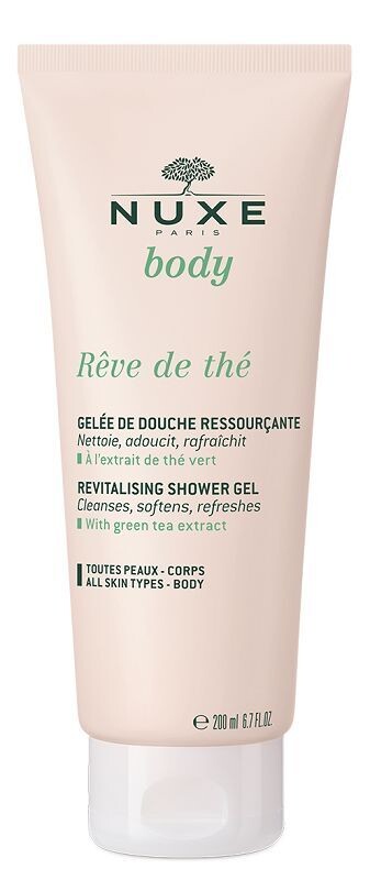 

Nuxe Body Rêve de Thé гель для душа, 200 ml