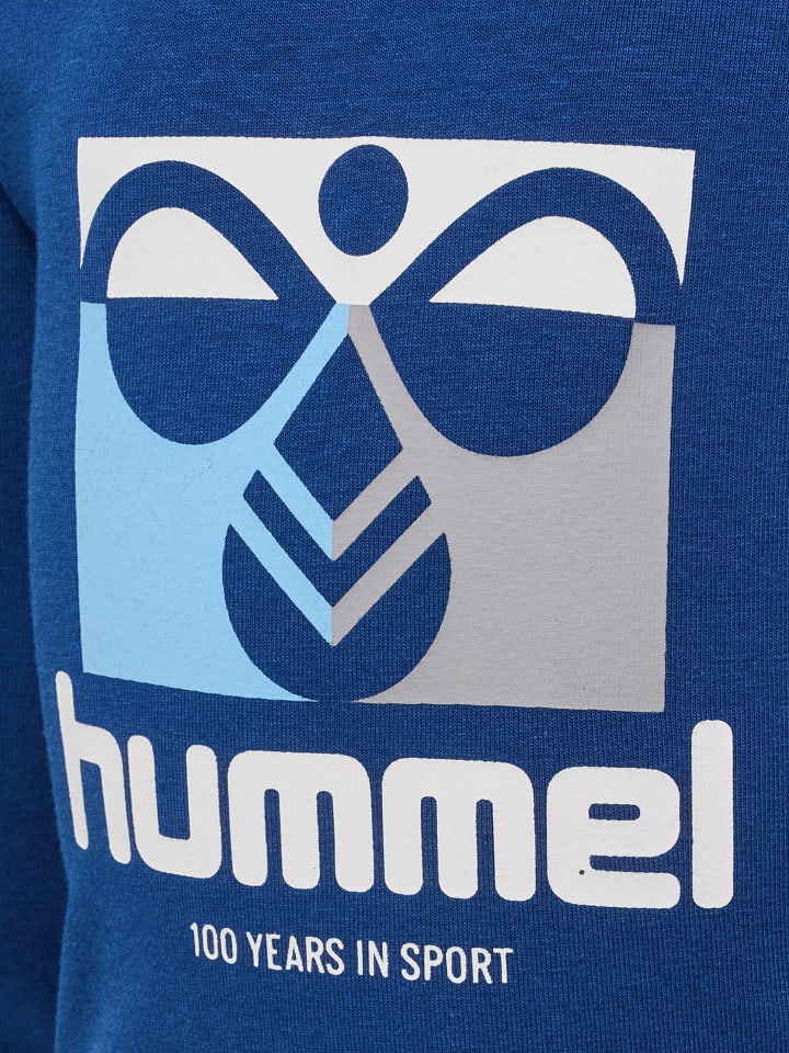 Комбинезон на кнопках Hummel для мальчиков в цвете NAVY PEONY Hummel — фото 3