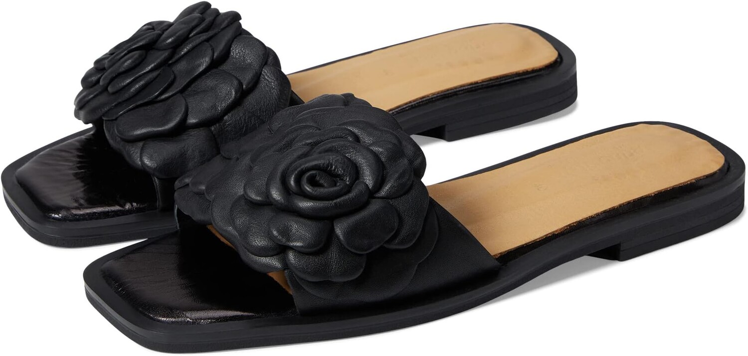 

Сандалии на плоской подошве Domonique Spring Step, черный