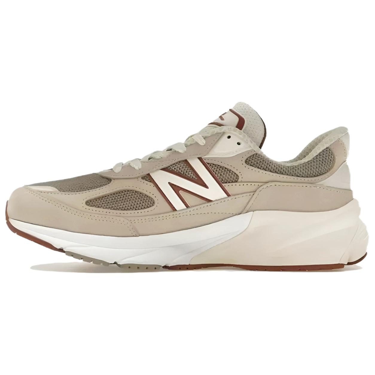 Кроссовки 990v6 MiUSA Loro Piana New Balance, Gray